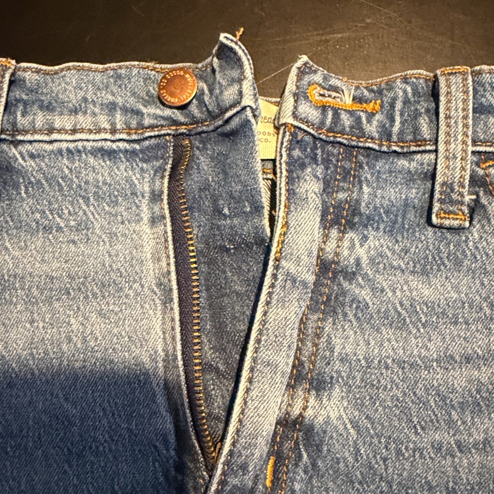 Universal Threads High Rise Shortie Shorts - Picture 4 of 8